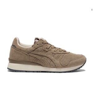 ONITSUKA TIGER Men's Suede Sneaker Shoe Running Ally Lace Up 11.5 Alliance Gray